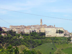 Petritoli borgo in Marche