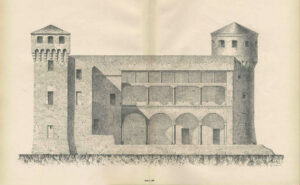 Ozegna borgo in Piemonte