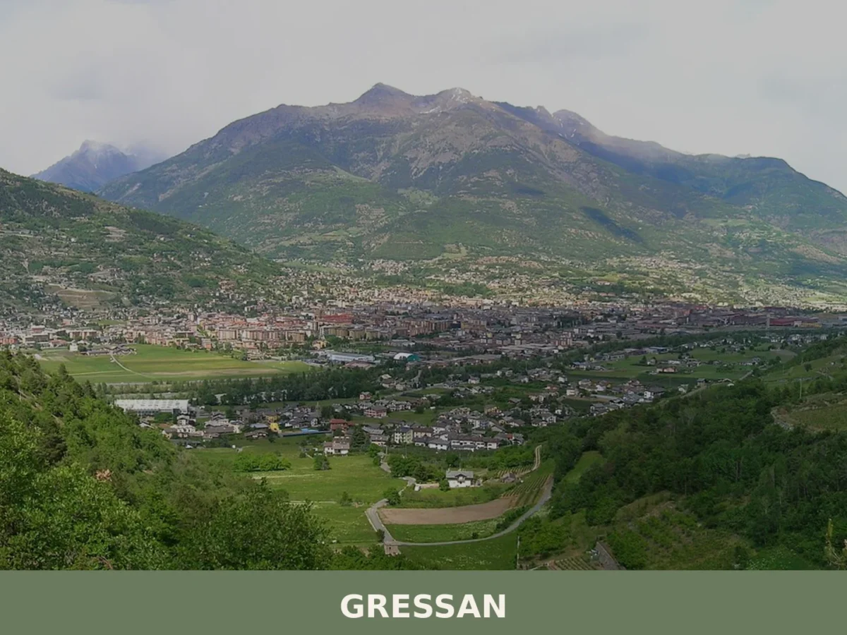 Gressan