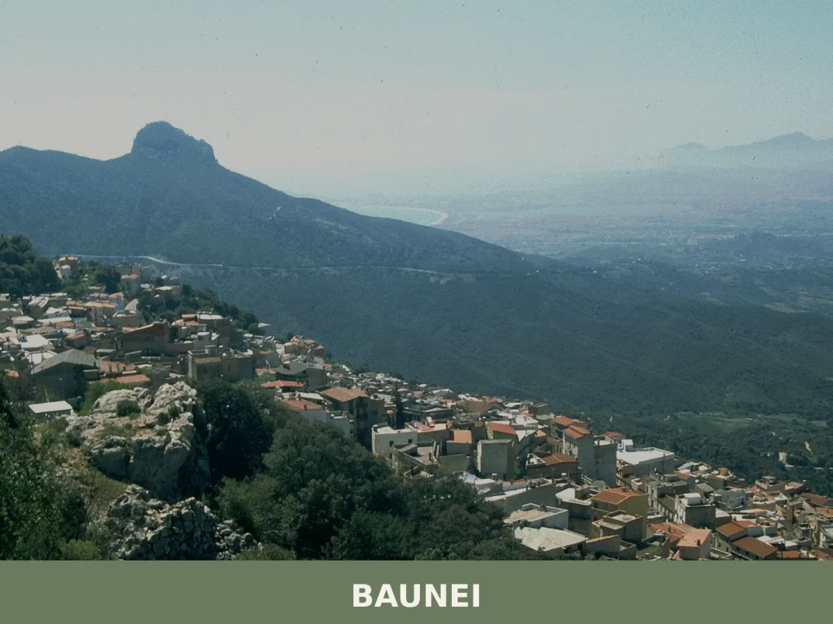 Baunei