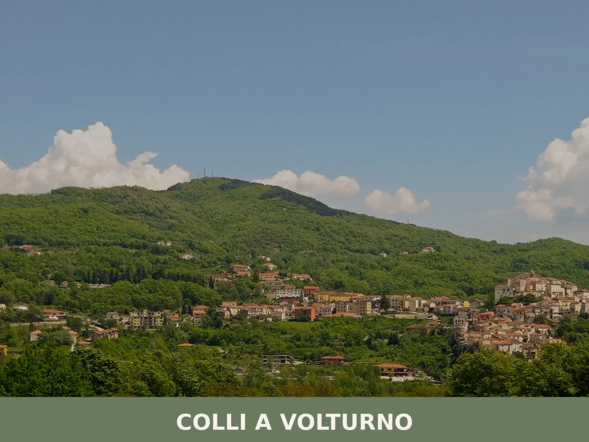 Colli a Volturno