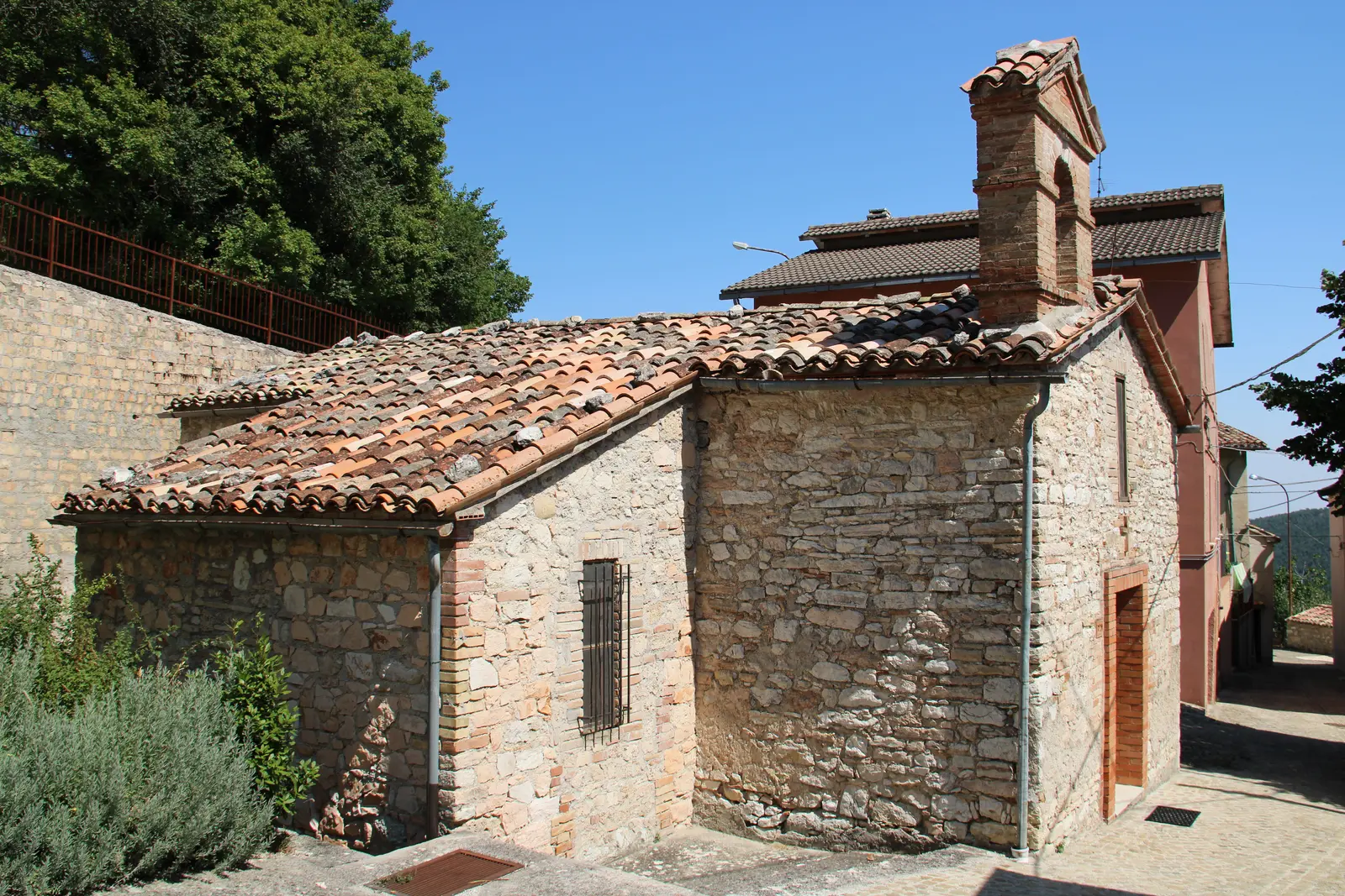 chiesa della Madonna del Sasso.