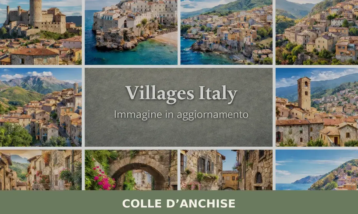 Colle d’Anchise