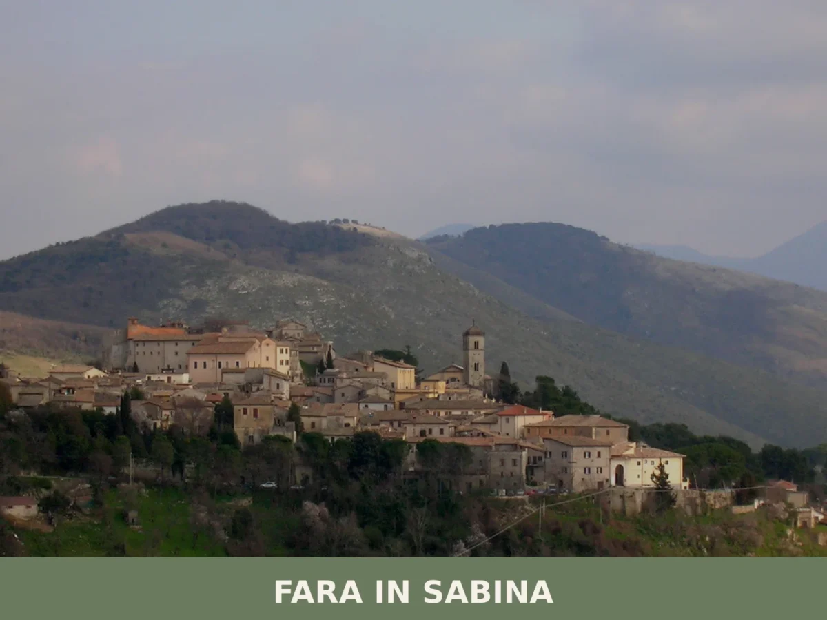 Fara in Sabina