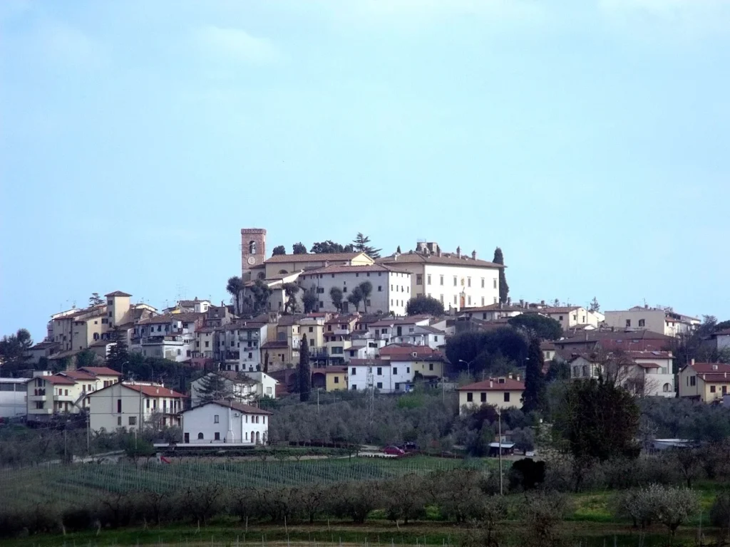 Il paesaggio agricolo del Valdarno inferiore a Cerreto Guidi: il segreto meglio custodito della Basilicata
