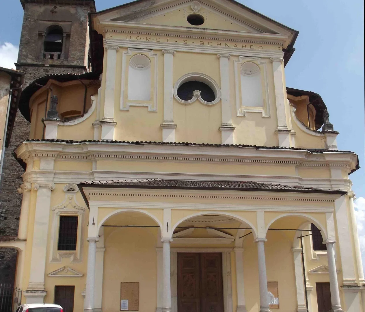 parrocchiale di Ailoche L'edificio