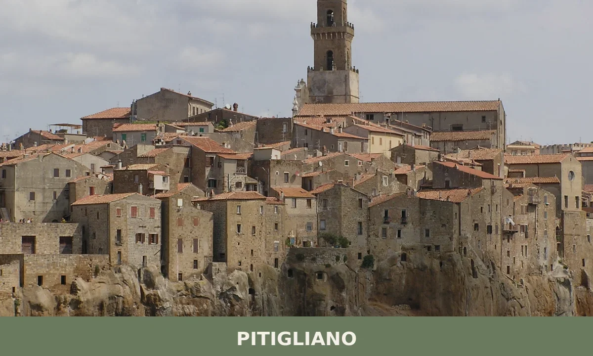 Pitigliano